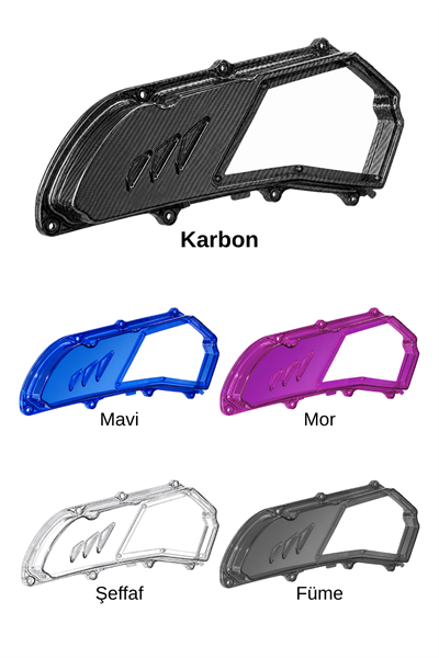 Honda Pcx Uyumlu Hava Filtresi Kapağı V2 2021-2026 Karbon
