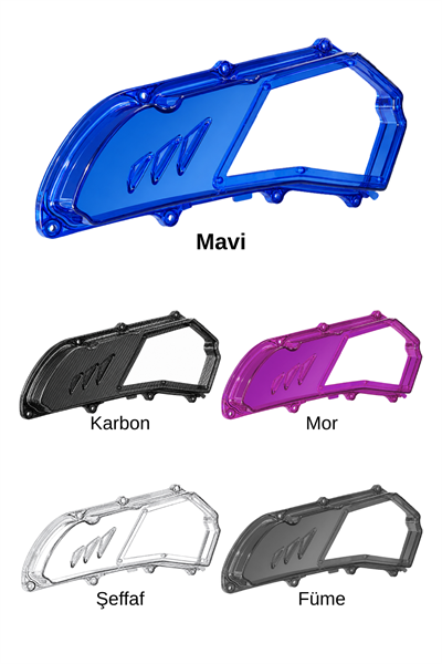 Honda Pcx Uyumlu Hava Filtresi Kapağı V2 2021-2026 Mavi