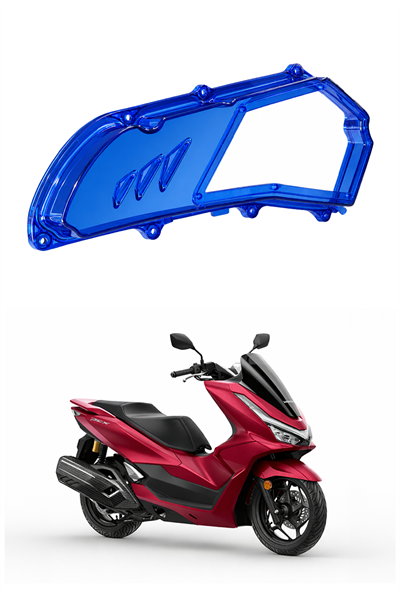 Honda Pcx Uyumlu Hava Filtresi Kapağı V2 2021-2026 Mavi