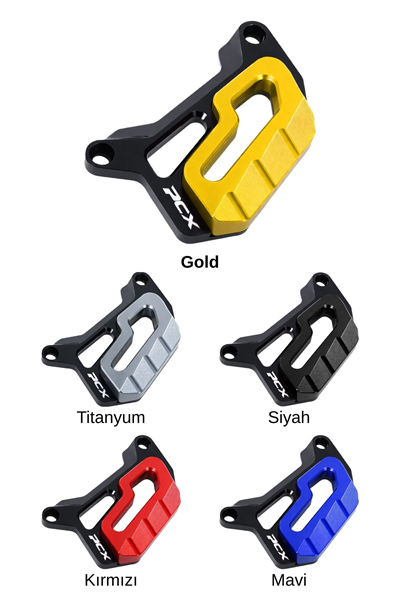 Honda Pcx Uyumlu Kaliper Koruyucu 2021-2026 Cnc Gold