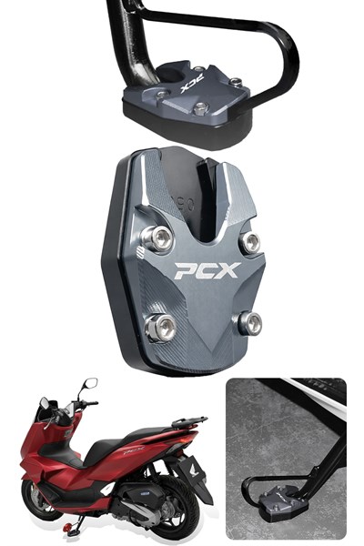 Honda Pcx Uyumlu Orta Ayak Koruyucu 2021-2026 Cnc Titanyum