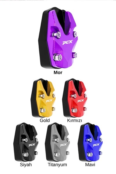 Honda Pcx Uyumlu Orta Ayak Koruyucu 2021-2026 Cnc Mor