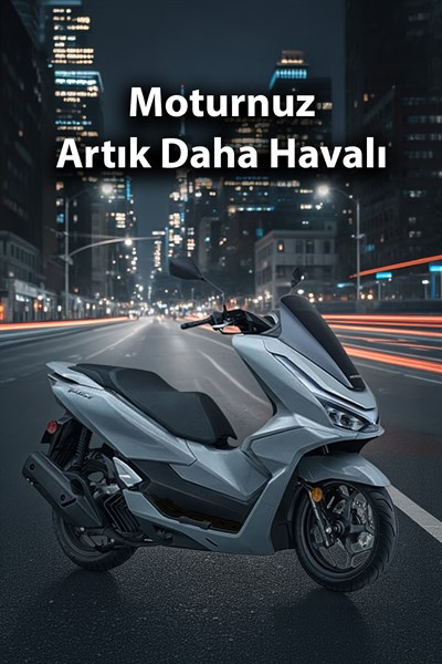 Honda Pcx Uyumlu Premium Basamak Seti 2025-2026 Cnc Siyah