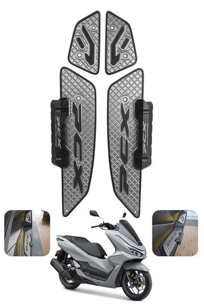 Honda Pcx Uyumlu Premium Basamak Seti 2025-2026 Cnc Titanyum