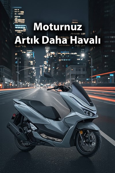 Honda Pcx Uyumlu Premium Basamak Seti 2025-2026 Cnc Titanyum