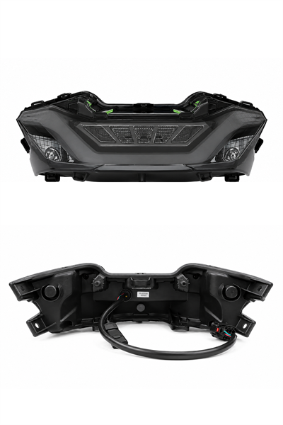 Honda Pcx Uyumlu RGB Arka Stop Ledi 2021-2024 Telefon Kontrollü