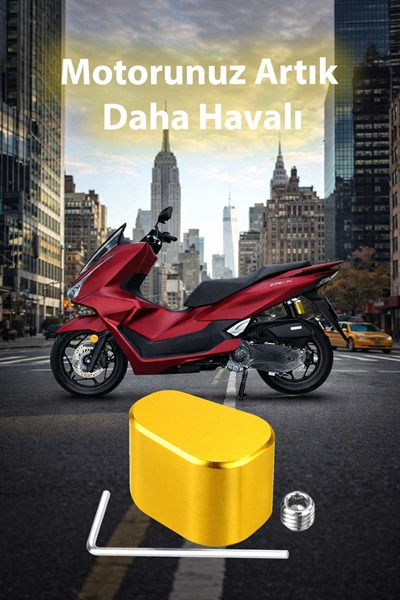 Honda Pcx Uyumlu Sinyal Switch 2020-2026 Cnc Titanyum