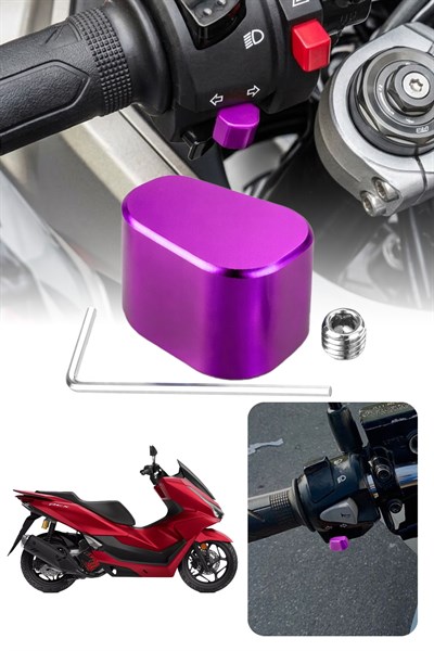 Honda Pcx Uyumlu Sinyal Switch 2020-2026 Cnc Mor