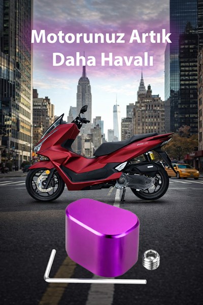 Honda Pcx Uyumlu Sinyal Switch 2020-2026 Cnc Mor