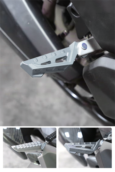 Universal Motosiklet Artçı Ayak 130mm Cnc Titanyum