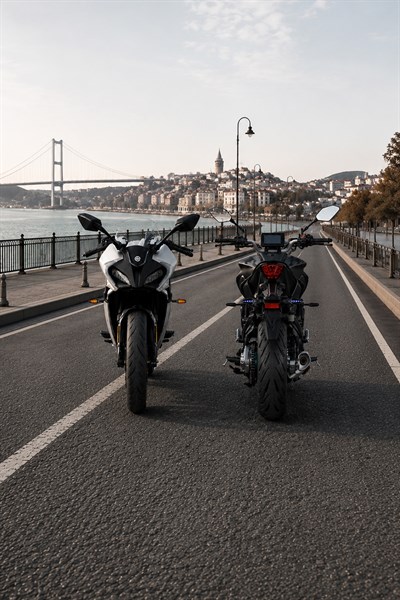 Universal Sinyal Ledi Çift Renk Kayar Led Vidalı | Tüm Motosikletler İle Uyumlu