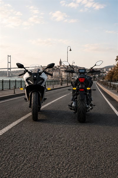Universal Sinyal Ledi Petek Model Tek Renk Vidalı | Tüm Motosikletler İle Uyumlu