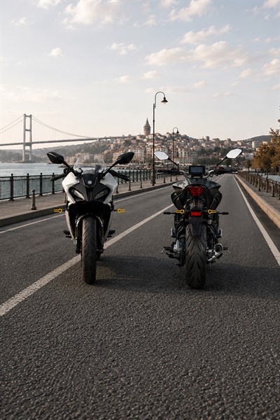 Universal Sinyal Ledi U Kasa Tek Renk Vidalı | Tüm Motosikletler İle Uyumlu