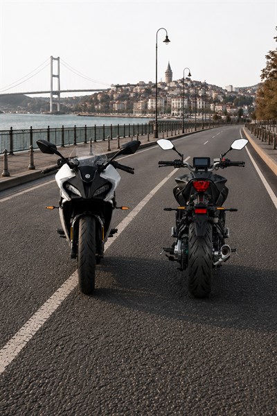 Universal Sinyal Ledi Uzun Kasa Çift Renk | Tüm Motosikletler İle Uyumlu