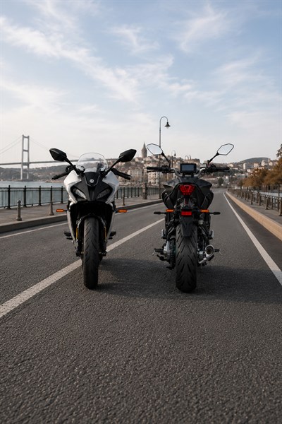 Universal Sinyal Ledi Uzun Kasa Çift Renk Vidalı | Tüm Motosikletler İle Uyumlu