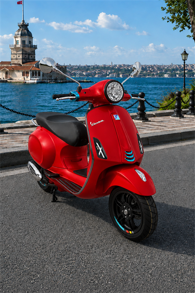 Vespa Primavera Led 4lü Sinyal Seti Siyah