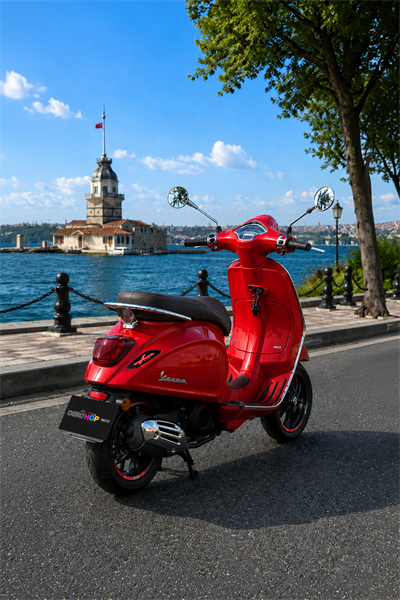 Vespa Primavera Led 4lü Sinyal Seti Siyah