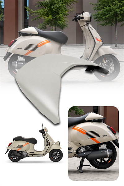 Vespa Uyumlu Mono Sele Kapak GTS ve GTV Bej