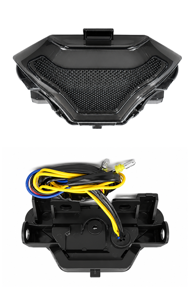Yamaha R25 MT25 R3 Uyumlu Rgb Far Stop 2017-2024 Telefon Kontrollü Kayar Sinyalli