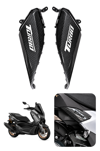 Yamaha Nmax Uyumlu Sele Alt Grenaj 2025-2026 Karbon Desen