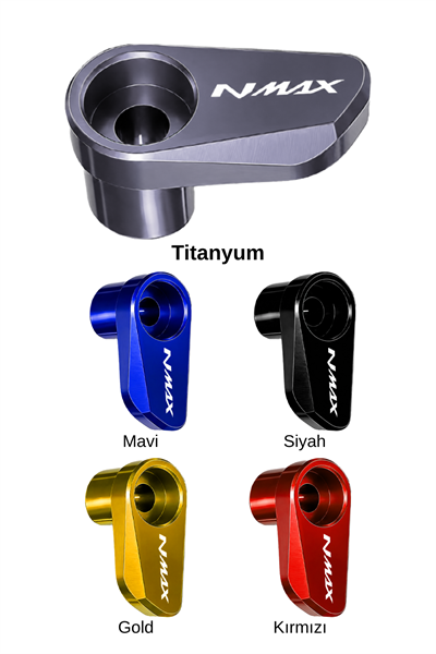 Yamaha Nmax Uyumlu Abs Sensör Koruma 2021-2026 Cnc Titanyum