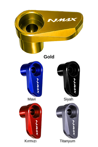 Yamaha Nmax Uyumlu Abs Sensör Koruma 2021-2026 Cnc Gold