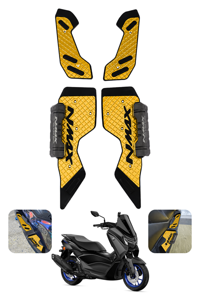 Yamaha Nmax Uyumlu Basamak Seti 2025-2026 Cnc Gold