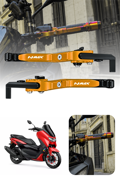 Yamaha Nmax Uyumlu Fren Maneti 2021-2026 Cnc Gold