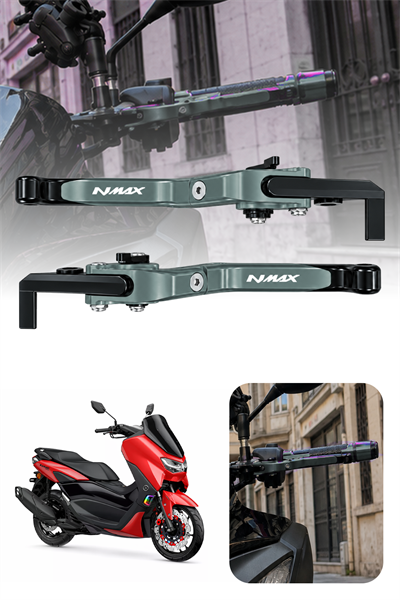 Yamaha Nmax Uyumlu Fren Maneti 2021-2026 Cnc Titanyum