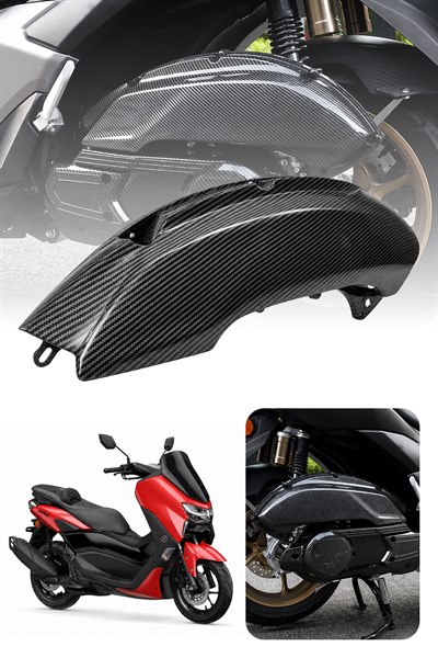 Yamaha Nmax Uyumlu Hava Filtresi Kapağı 2021-2024 Karbon Desen