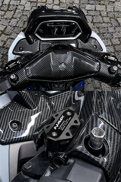 Yamaha Nmax Uyumlu Hidrolik Kapağı 2021-2026 Cnc Siyah