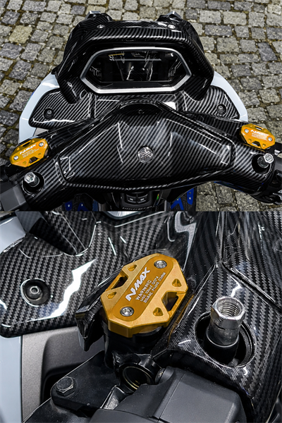 Yamaha Nmax Uyumlu Hidrolik Kapağı 2021-2026 Cnc Gold