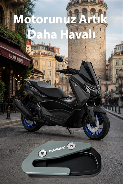 Yamaha Nmax Uyumlu Kaz Ayağı Koruyucu Seti 2021-2026 Cnc Titanyum