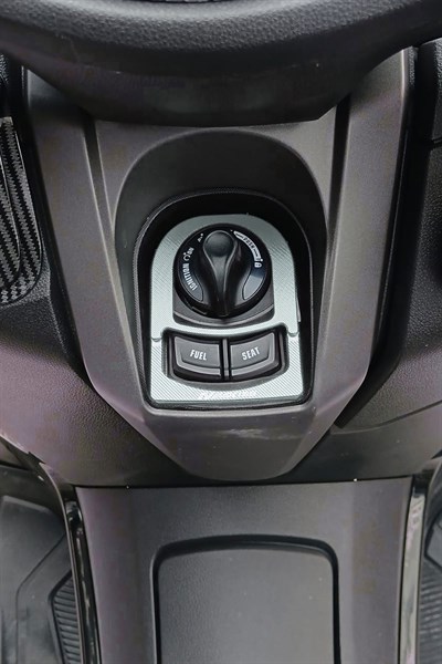 Yamaha Nmax Uyumlu Kontak Çerçevesi 2021-2026 Cnc Titanyum