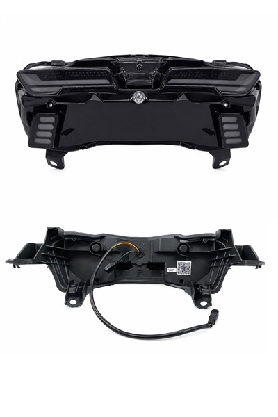 Yamaha Nmax Turbo Uyumlu Rgb Far Ledi 2024 Telefon Kontrollü