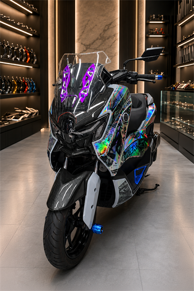 Yamaha Nmax Uyumlu Ön Cam Braketi 2025-2026 Cnc Mor