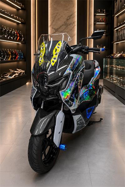 Yamaha Nmax Uyumlu Ön Cam Braketi 2025-2026 Cnc Gold
