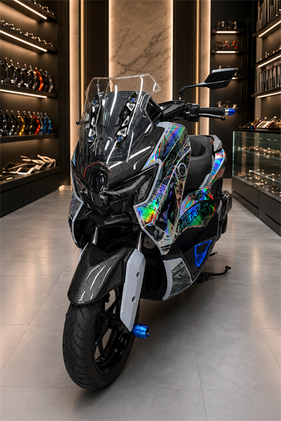 Yamaha Nmax Uyumlu Ön Cam Braketi 2025-2026 Cnc Siyah