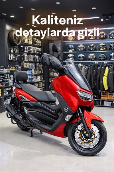 Yamaha Nmax Uyumlu Ön Fren Disk 2018-2026 Cnc Gold