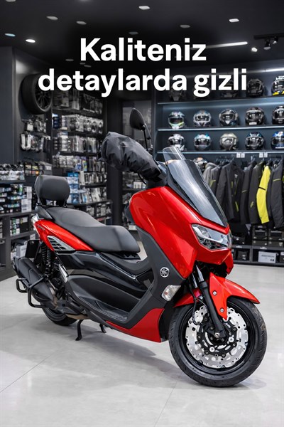 Yamaha Nmax Uyumlu Ön Fren Disk 2018-2026 Cnc Siyah