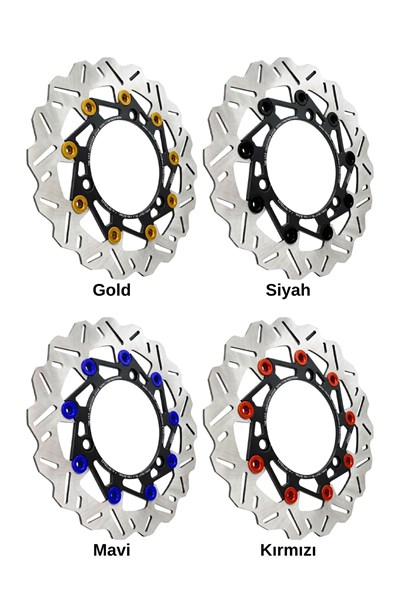 Yamaha Nmax Uyumlu Ön Fren Disk 2018-2026 Cnc Gold