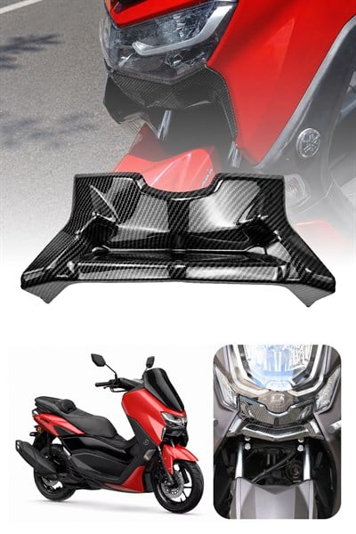 Yamaha Nmax Uyumlu Ön Kanat 2021-2026 Karbon Desen