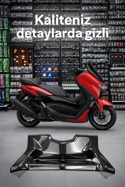 Yamaha Nmax Uyumlu Ön Kanat 2021-2026 Karbon Desen