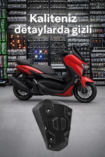 Yamaha Nmax Uyumlu Ön Üst Panel 2025-2026 Karbon Desen