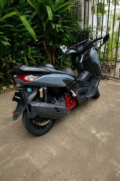 Yamaha Nmax Uyumlu Pervaneli Radyatör Koruması 2021-2026 Cnc Kırmızı