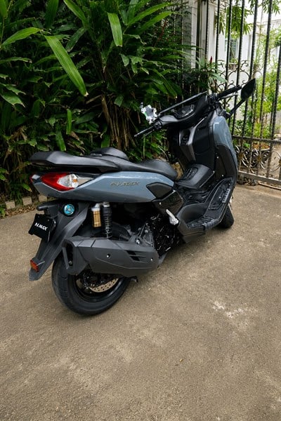 Yamaha Nmax Uyumlu Pervaneli Radyatör Koruması 2021-2026 Cnc Siyah