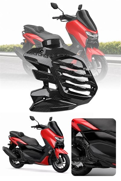 Yamaha Nmax Uyumlu Radyatör Koruma 2021-2024 Karbon Desen