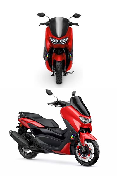 Yamaha Nmax Uyumlu Rgb Sinyal Ledi 2020-2024 Telefon Kontrollü