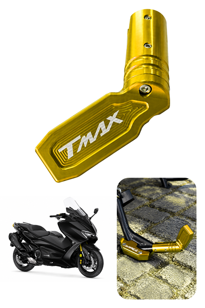 Yamaha Tmax Uyumlu Kaz Ayağı Ucu 2020-2026 Cnc Gold