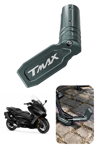 Yamaha Tmax Uyumlu Kaz Ayağı Ucu 2020-2026 Cnc Titanyum
